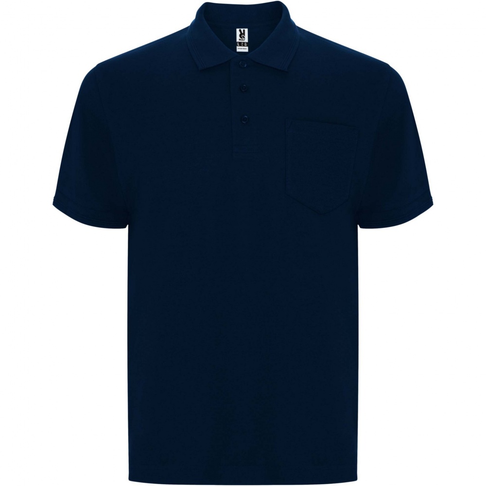 Logo trade promotional giveaways picture of: Centauro Premium short sleeve unisex polo